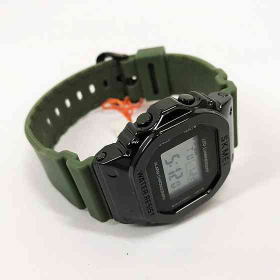 Військовий тактичний годинник SKMEI 1851AG, Годинник армійський скмей, DH-408 Водонепроникний годинник Київ