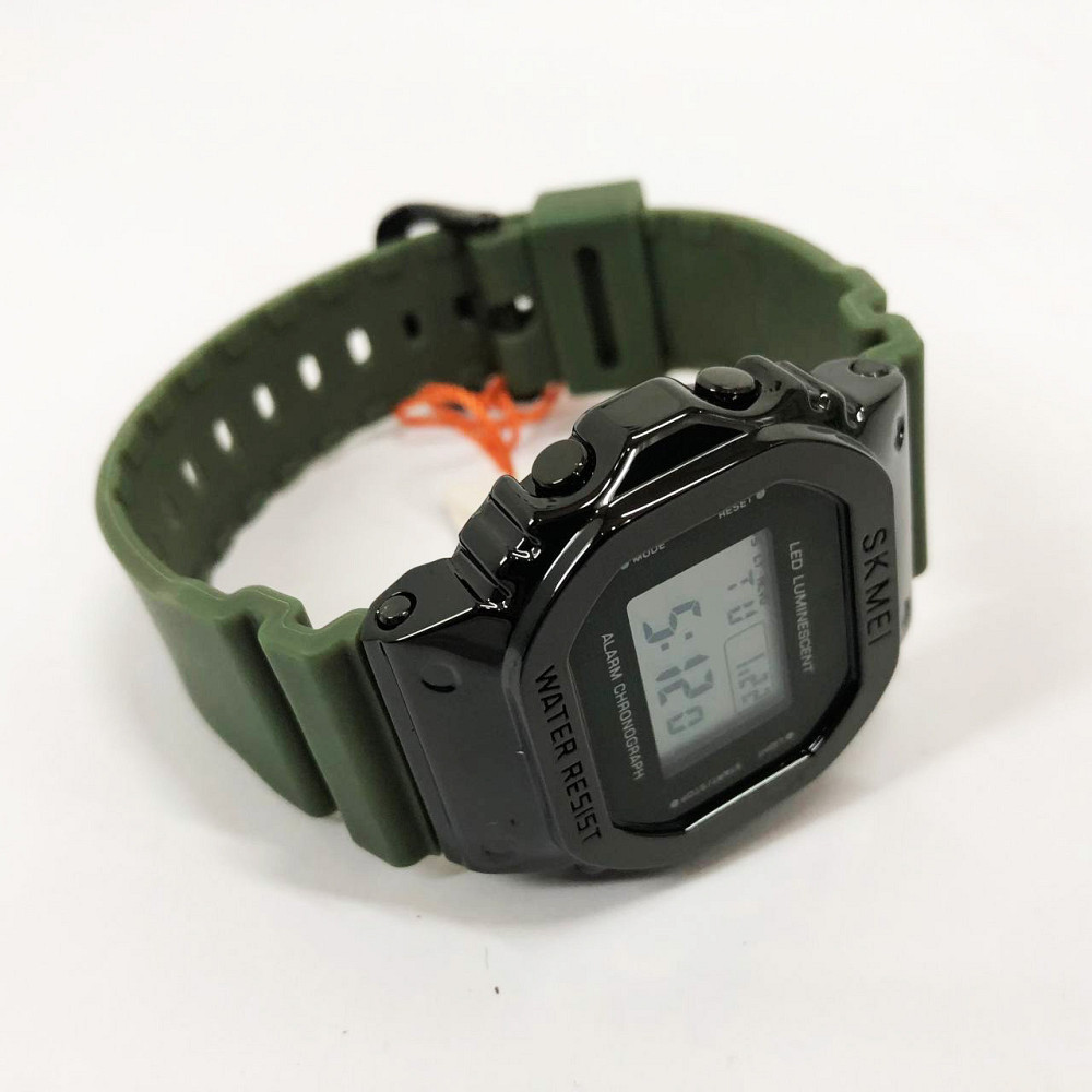 Військовий тактичний годинник SKMEI 1851AG, Годинник армійський скмей, DH-408 Водонепроникний годинник Київ - фото 5