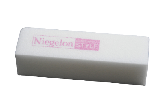 Бафик шлифовочный Niegelon белый 4х сторонний 180*180 Киев