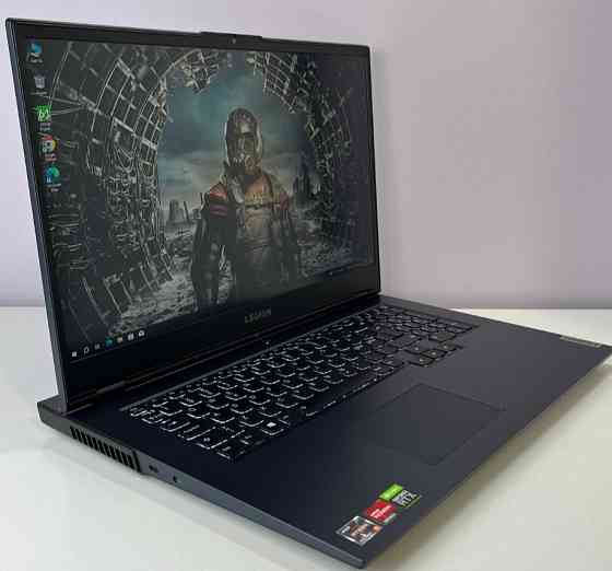 Legion 5 17.3 Ryzen 5 5600H RTX 3060 6Gb 130W 144Hz 16Gb SSD 512 Cb. Ноутбук Київ