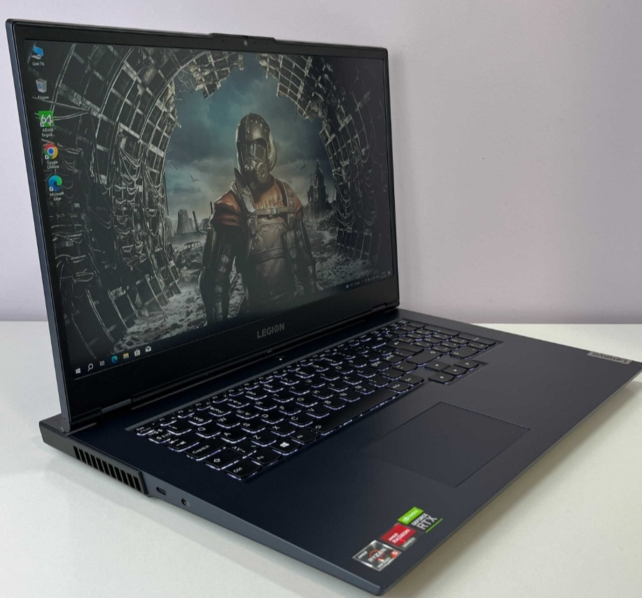 Legion 5 17.3 Ryzen 5 5600H RTX 3060 6Gb 130W 144Hz 16Gb SSD 512 Cb. Ноутбук Київ - фото 4