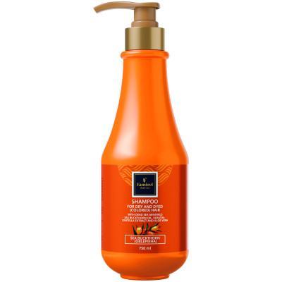 Шампунь Famirel Для сухих и крашеных волос с экстрактом облепихи 750 мл (7290114085137) Винница - изображение 1