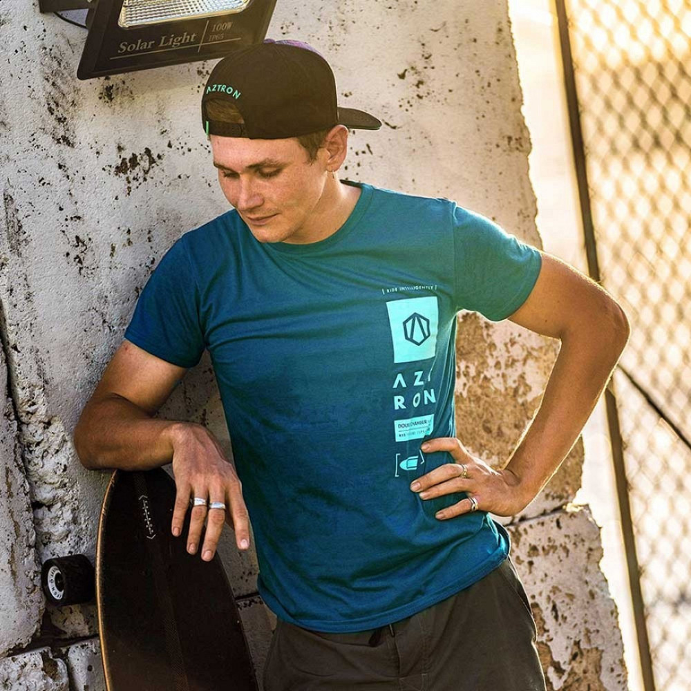 Футболка Aztron Double Chamber Tech Tee-Blue Aa-T100-Xl Киев - изображение 2