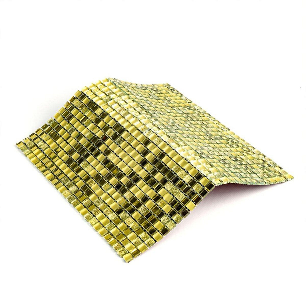 Золота дзеркальна мозаїка Київ - фото 7