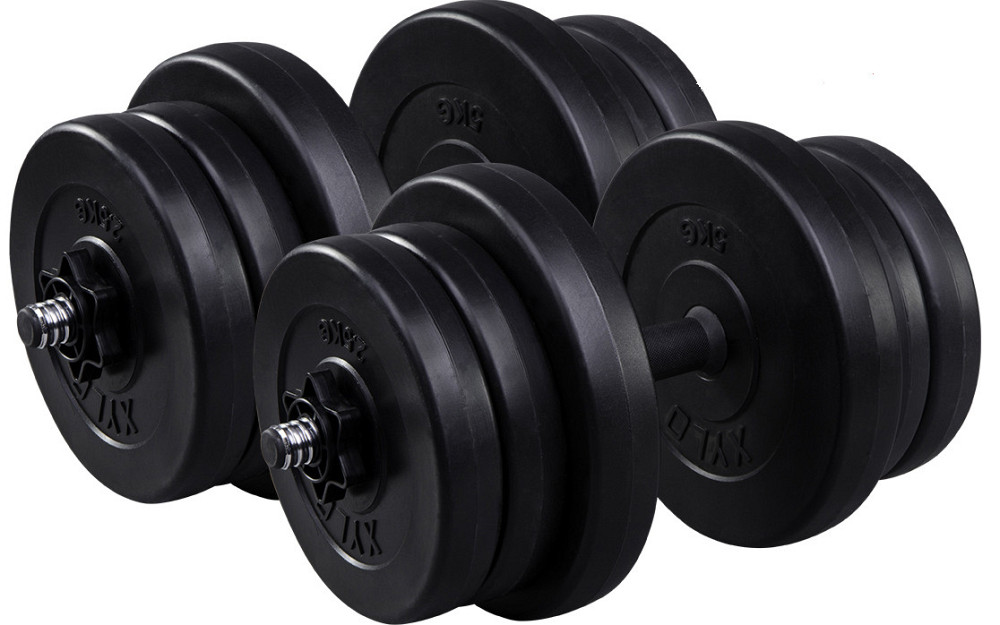 Скамья для жима 7F L310 + Штанга 50 кг + Гантели 2*21 кг комплект набор для силовых тренировок Киев - изображение 5