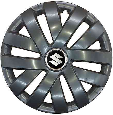 Автомобільні модельні ковпаки R15 SJS Suzuki 315 4шт, чорні Київ