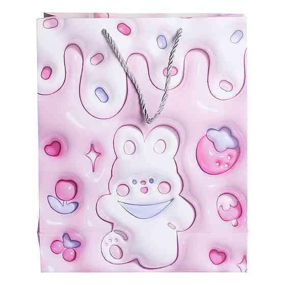 Набір подарункових пакетів з паперу 12 шт 26×10×32 см HP-10359-21 Коломыя