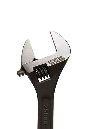 MASTERTOOL Ключ розвідний MASTERTOOL 250 мм 0-30 мм CrV фосфатований 76-0223 Київ