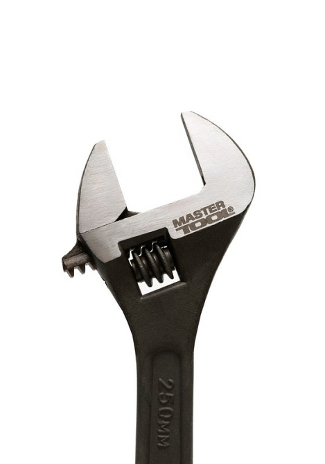 MASTERTOOL Ключ розвідний MASTERTOOL 250 мм 0-30 мм CrV фосфатований 76-0223 Київ - фото 2
