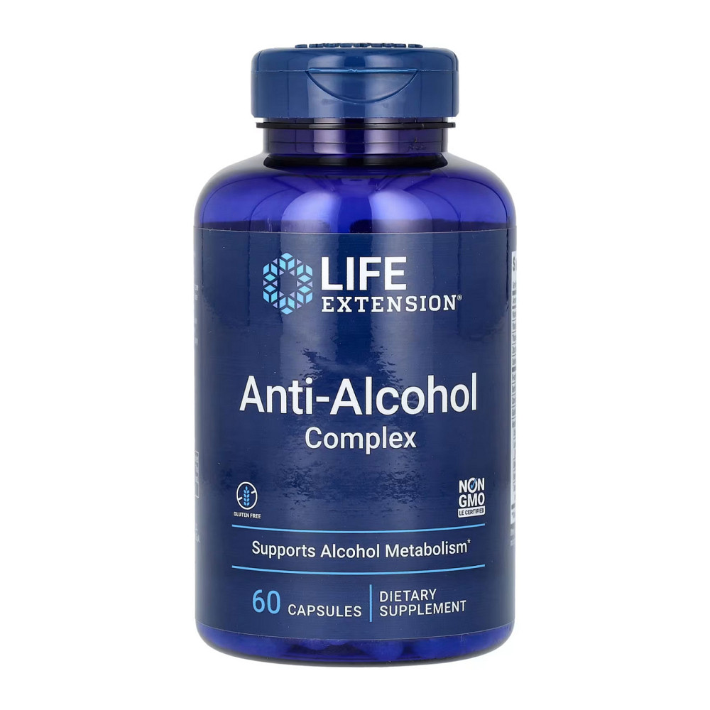 Антиалкогольный комплекс Life Extension Anti-Alcohol 60 капс Киев - изображение 3