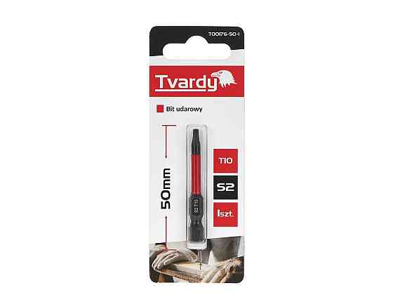 Біта удана "Tvardy" Torx T10 x 50мм Стрий