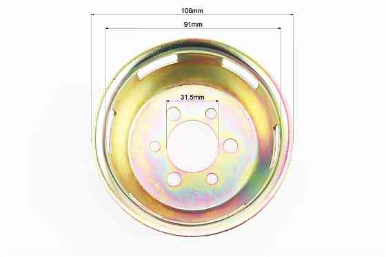 Шків ручного стартера 178F H-55mm 170F/173F/178F Киев