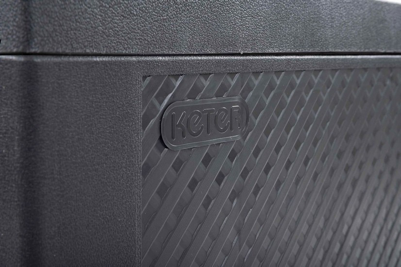 Ящик для хранения Keter Emily Box 270 л, серый Киев - изображение 5