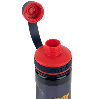 Поильник-непроливайка Kite FC Barcelona 500 мл, синя (BC25-397) Винница - изображение 2