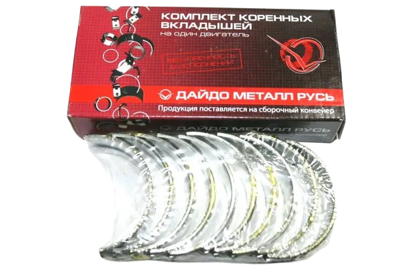 Вкладиші колінвала 2101 «АТ» корінні 0.75 Вінниця - фото 1