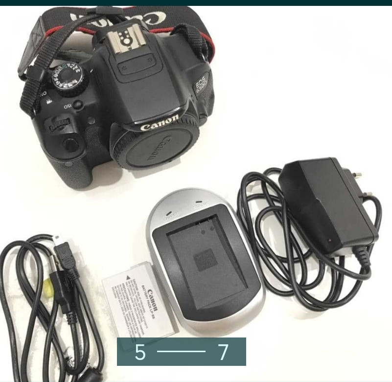 Фотоапарат: Canon 650d 18-55. Харків - фото 5