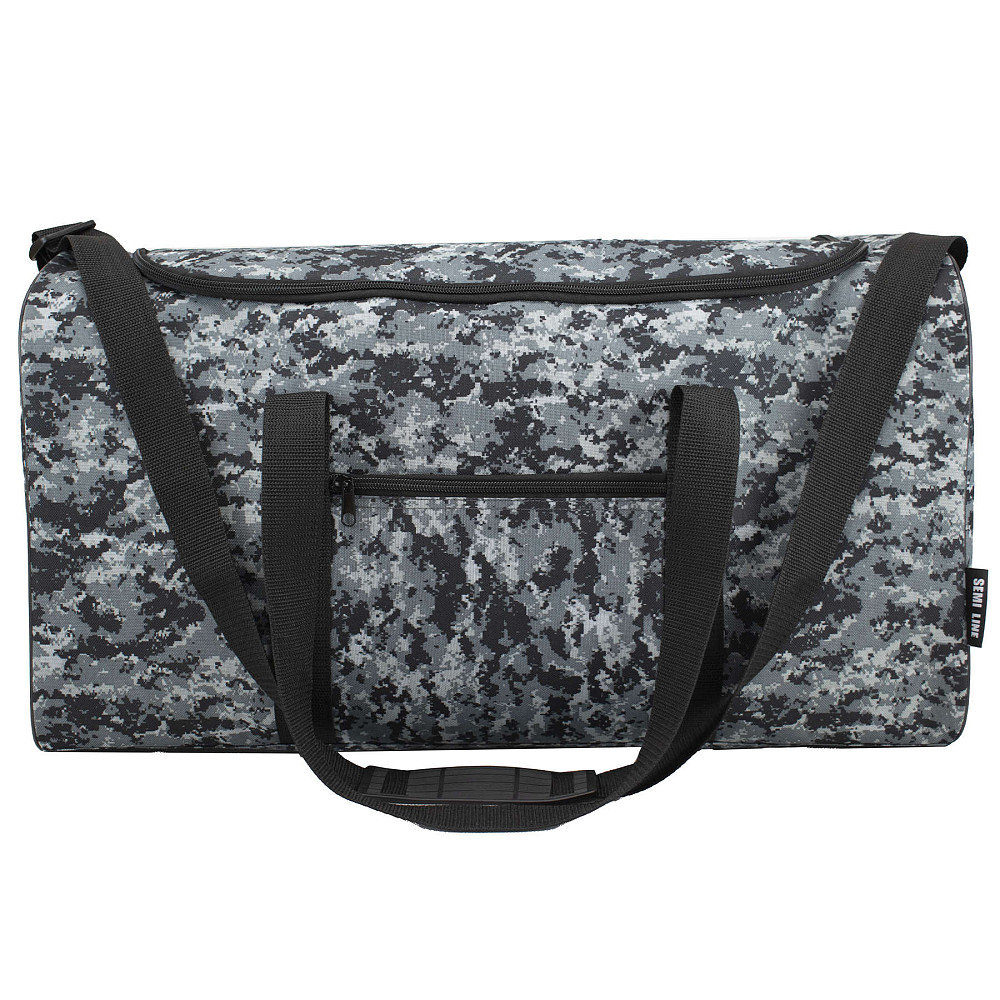 Сумка дорожная Semi Line 52 Black Camo (A3032-5) Винница - изображение 3