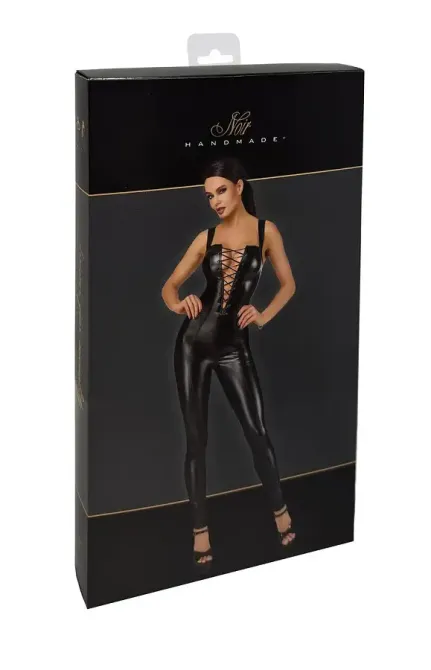 Комбінезон Noir Handmade F362 Vixen Lace-Up Bodysuit XL Львов - изображение 8