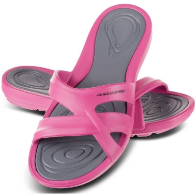 Шлепанцы Aqua Speed Panama 513-03 рожевий, сірий 41 (5908217666130) Винница - изображение 1