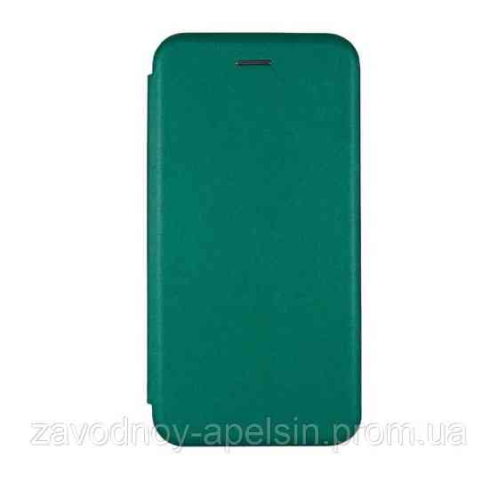 Чехол книжка Motorola Moto G84 Подставка (зеленый) Одесса