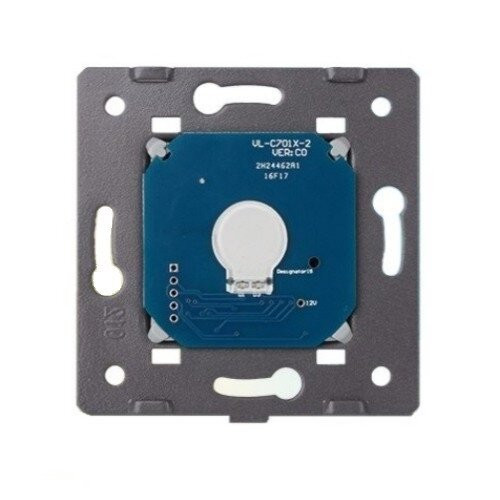 Сенсорна кнопка LIVOLO без фіксації (дзвінковий / імпульсний), 230В з нейтраллю, безпотенційний / сухий контакт (VL-FC1NB-2G) Коломыя - изображение 6
