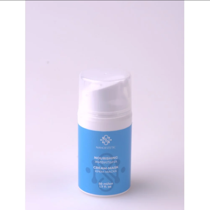 Крем-маска Зволожуюча 50 мл NanoeStetic Дніпро - фото 1