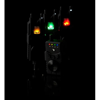 Индикатор поклевки Prologic Custom SMX MKII Bite Alarms Set 3+1 red/green/yello (1846.17.27) Винница - изображение 2