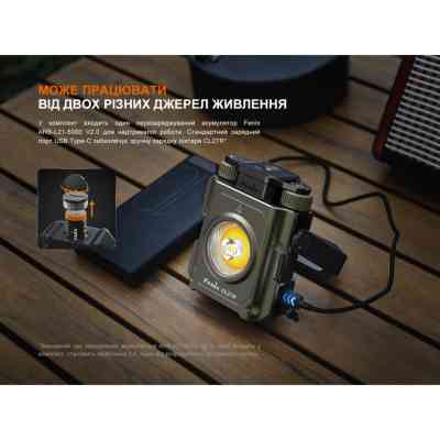 Фонарь Fenix CL27R темно-блакитний (CL27R-Blue) Винница