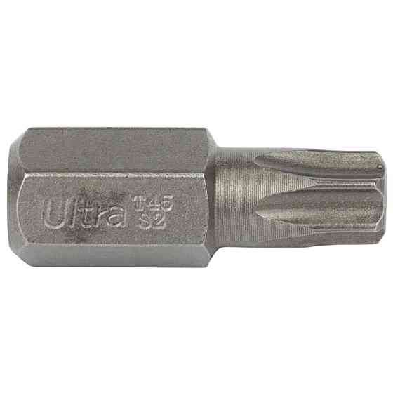 Набір біт TORX 10 мм 15 шт S2 (метал кейс) ULTRA (4016912) Київ