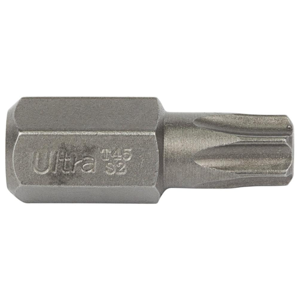 Набор бит TORX 10мм 15шт S2 (металл кейс) ULTRA (4016912) Киев - изображение 6