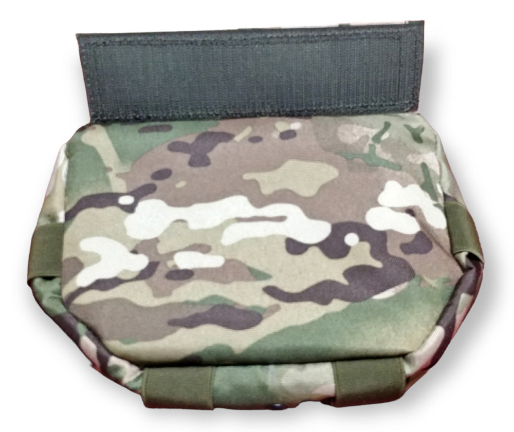 Підсумок під плитоноску напашник під броніжилет із системою моллі та велкро тактичний універсальний Одеса - фото 6