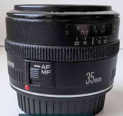 Объектив Canon EF 35mm f/2.0 Киев