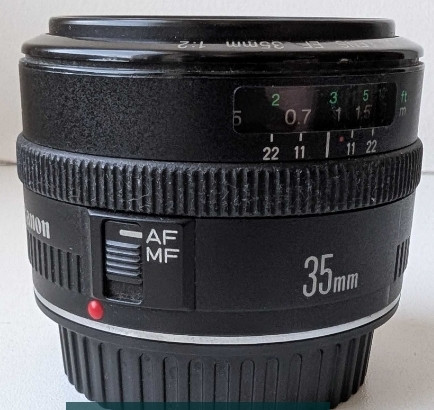 Об'єктив Canon EF 35mm f/2.0 Київ - фото 4