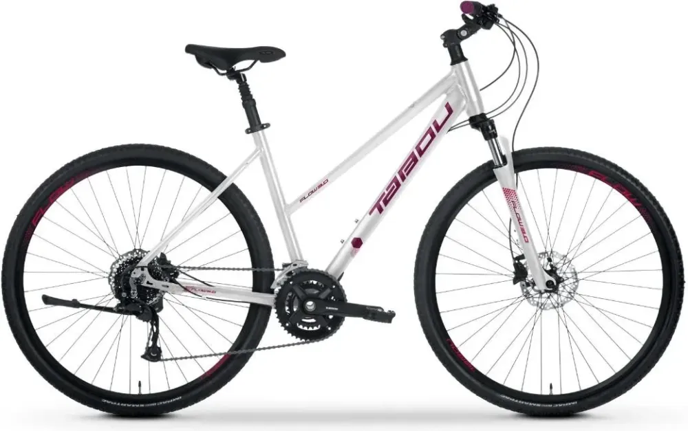 Велосипед Tabou Flow 3.0 W Biały 28 2024 Киев - изображение 1