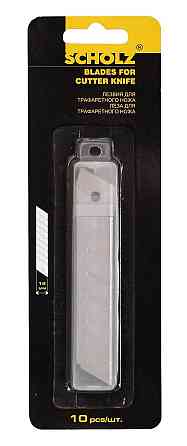 Лезо для канцелярського ножа 18 мм 