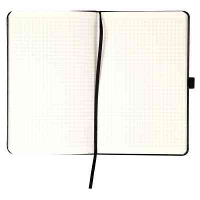 Книга записна Axent Partner Герб 125x195 мм, 96 аркушів, клітинка, чорна (8201-01-5-A) Вінниця