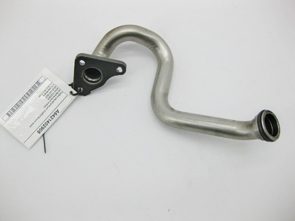 Mercedes-Benz  A6421402908 Трубка рециркуляції відпрацьованих газів на байпасний клапан двигуна OM642 V6 3.0 cdi E-Class W212 W213 C207 C238 S-Class W Одеса - фото 4