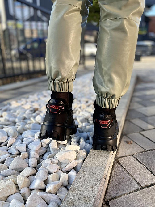 Кросівки жіночі VLADEKS чорні натуральна шкіра зимові 38р. (4262) Коломия - фото 4