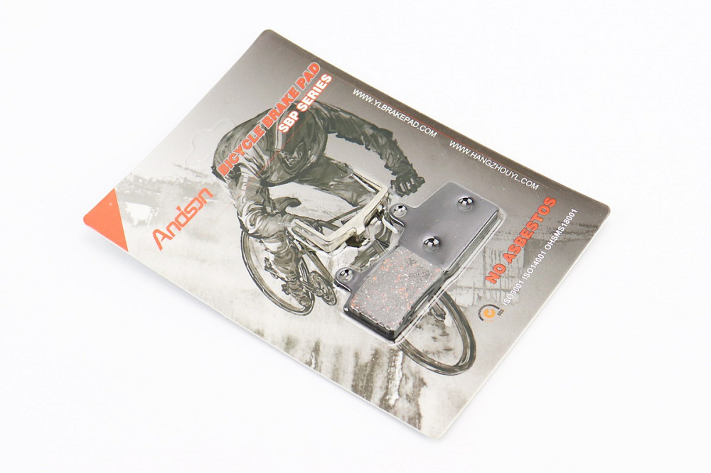 Гальмівні колодки Disk-brake (Hayes Stroker Ryde, duno sport), чорні YL-1029 Київ - фото 1