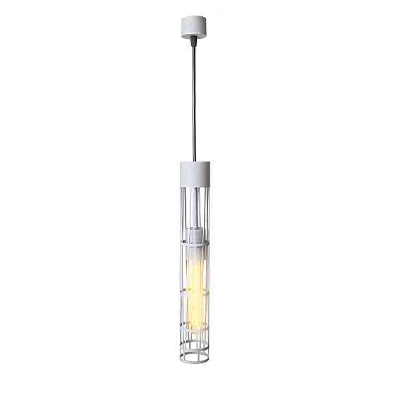 Cветильник лофт подвесной Е27 серый Flow MR 6040 GR Киев