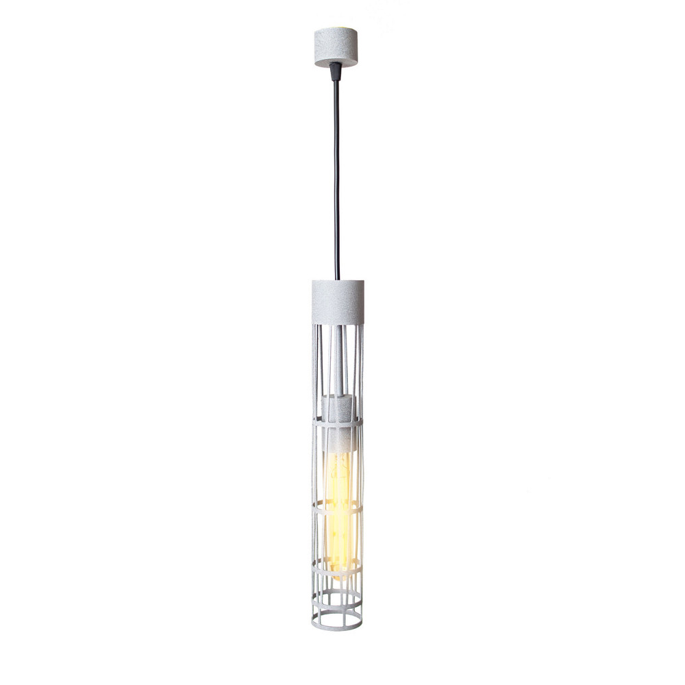 Світильник лофт підвісний Е27 сірий Flow MR 6040 GR Київ - фото 1