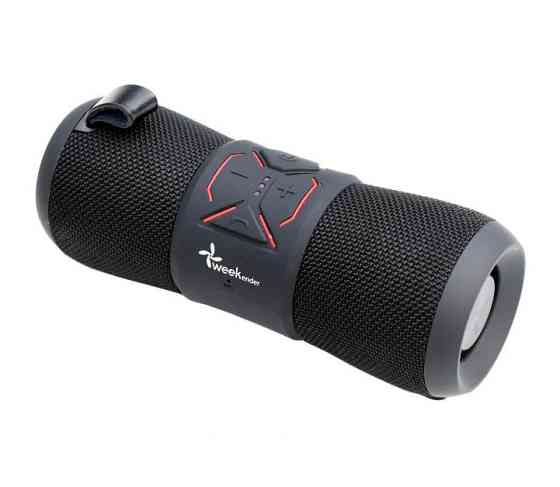 Вологозахищений Ip67 Бумбокс 12Вт Акумулятор 2000 Mah Чорний Київ