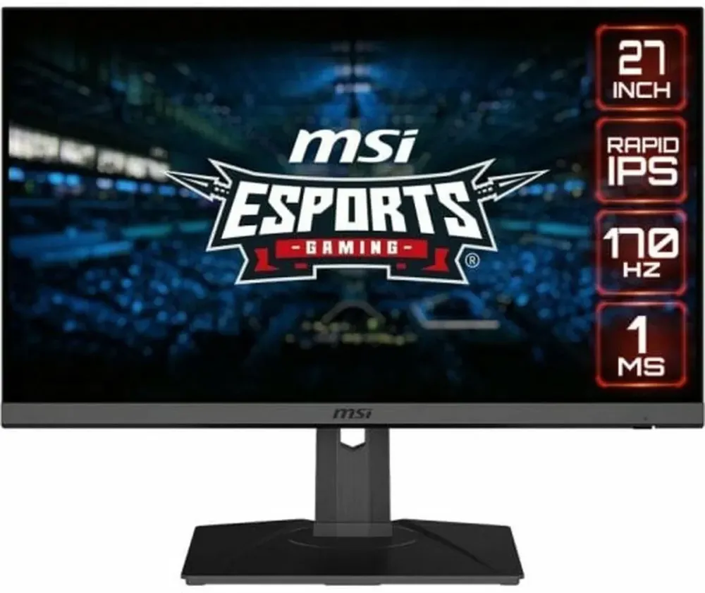 Монитор MSI G272QPF  komputerowy 68,6 cm (27") 2560 x 1440 px Wide Quad HD LCD Czarny Київ - фото 1