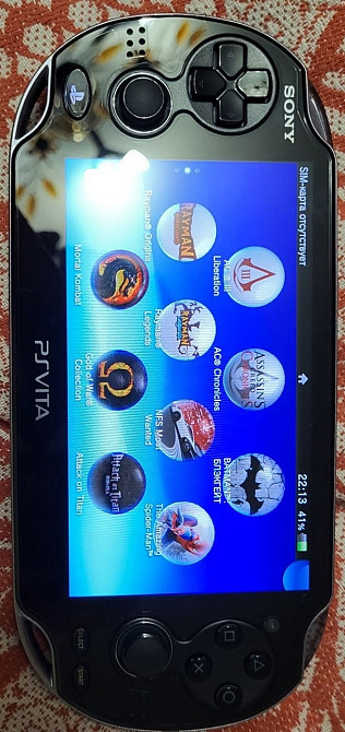 Приставка: Sony PlayStation Vita OLED , не прошита! Харьков - изображение 8