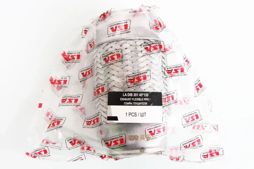 Гофра глушителя 45*120 3-слойная LSA Винница - изображение 3