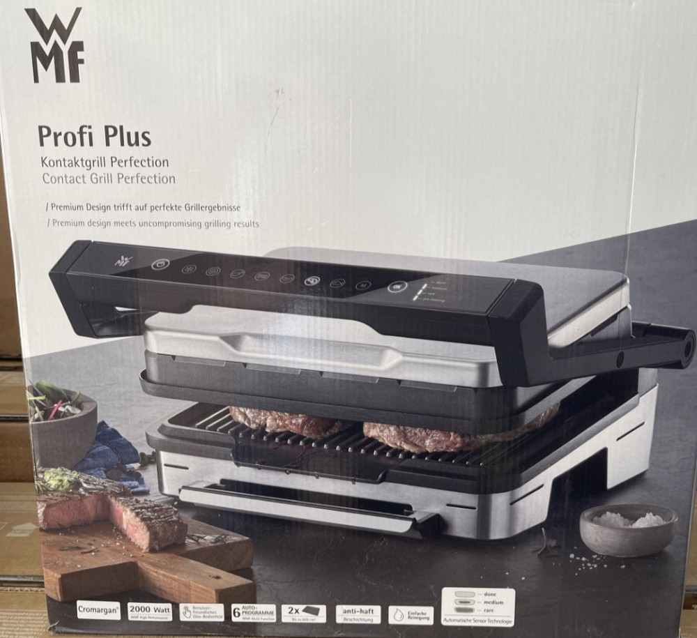 Контактный Гриль: WMF Profi Plus Kontaktgrill Perfection 0415560011 Киев - изображение 1