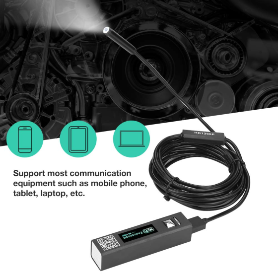 USB-ендоскоп F150 1200P 8LED Луцьк