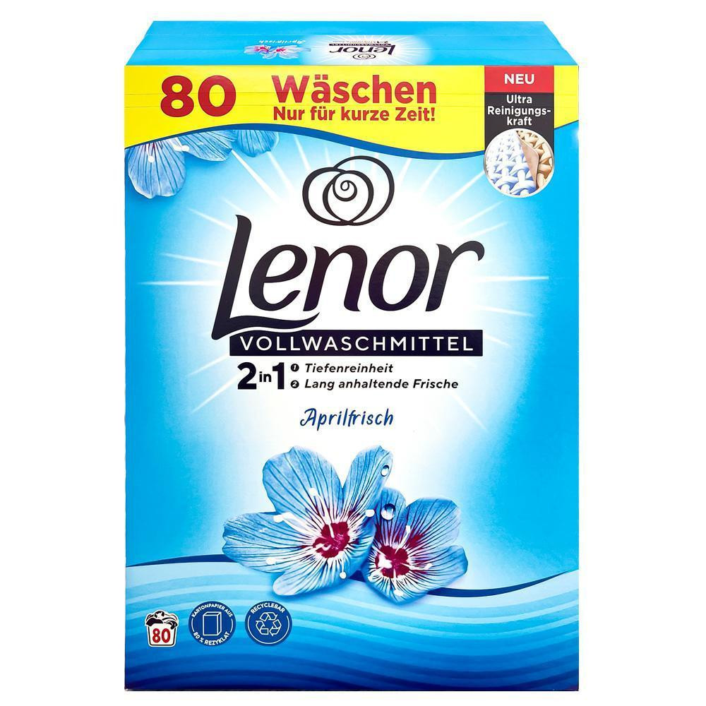 LENOR ПОРОШОК 80 Прання 2В1 5,2 КГ APRILFRISCH DE Львів - фото 1