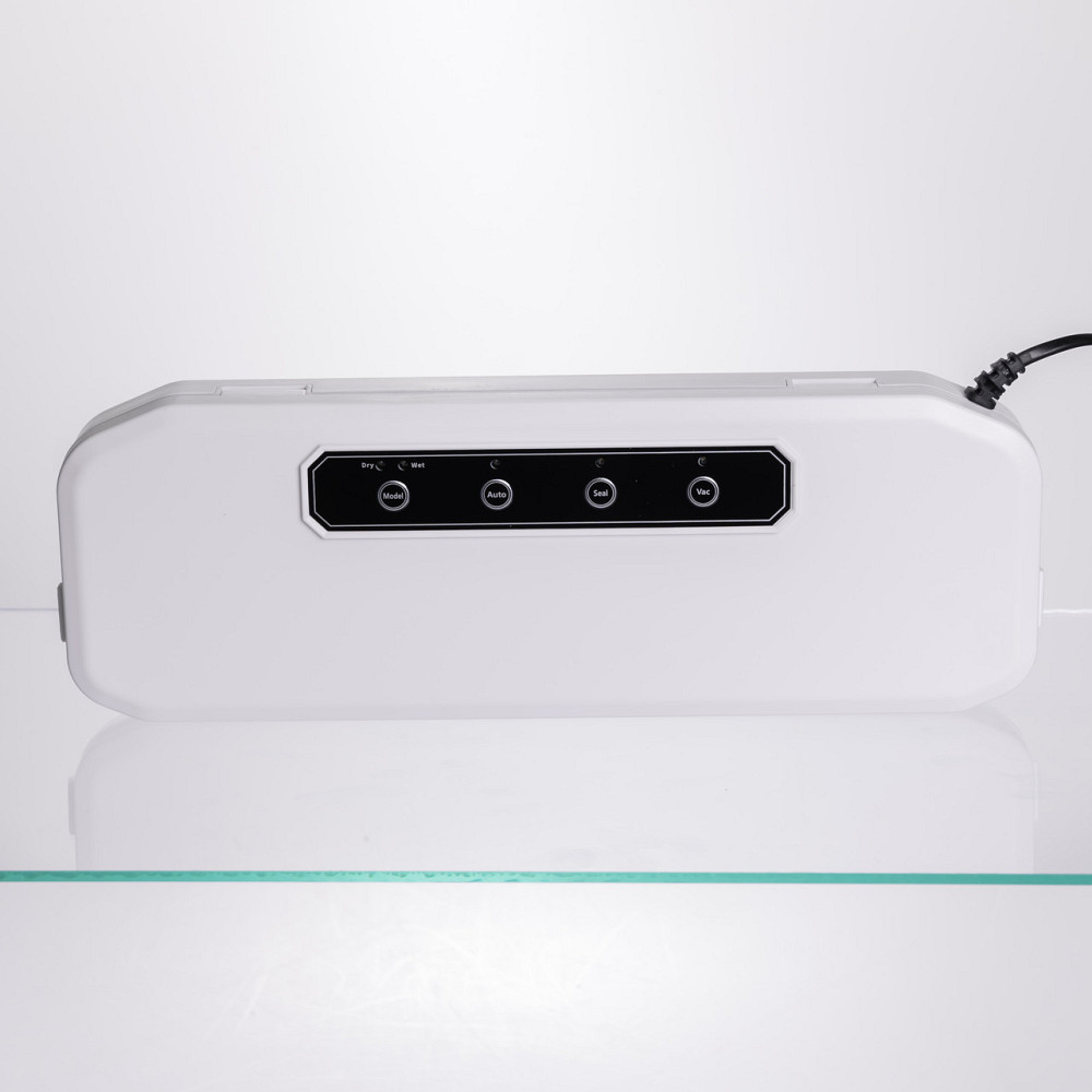 Вакууматор для продуктов с 10 пакетами, 4 режима, белый Киев - изображение 7