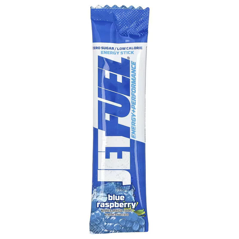 Енергетичний гель German American Technologies JetFuel Energy + Performance 1 Stick Pack (Blue Raspberry) Луцьк - фото 1
